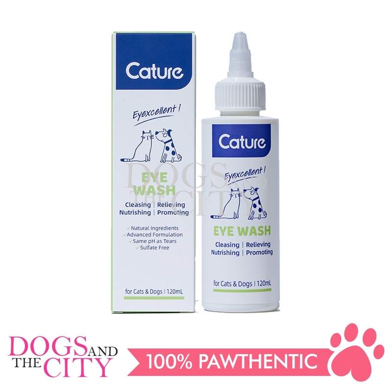 Cature Purelab Eye Cleanser For Dog and Cat 120ml