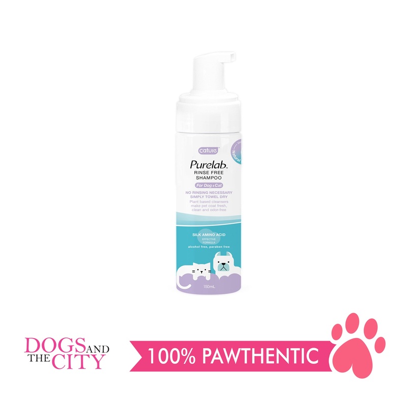 Cature Rinse Free Shampoo 150ml