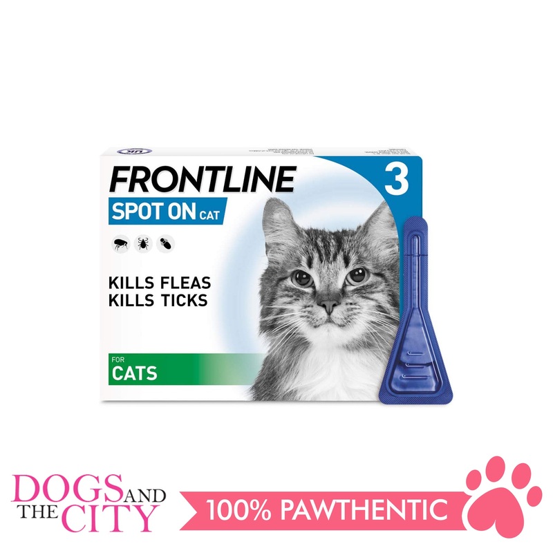 Frontline Plus Flea and Tick Treatment for Cats