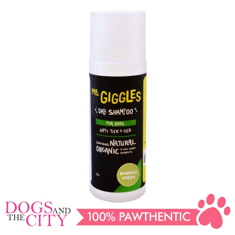 Mr. Giggles Dry Shampoo Bamboo Fresh 65g