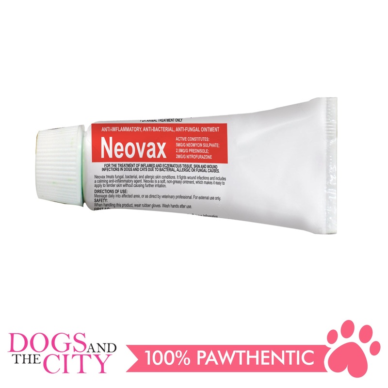 Neovax Ointment 20g For Dogs and Cat
