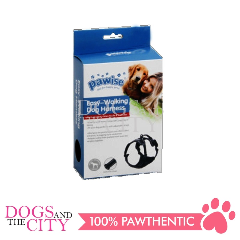 PAWISE 13557 Easy Walking Dog Harness Medium