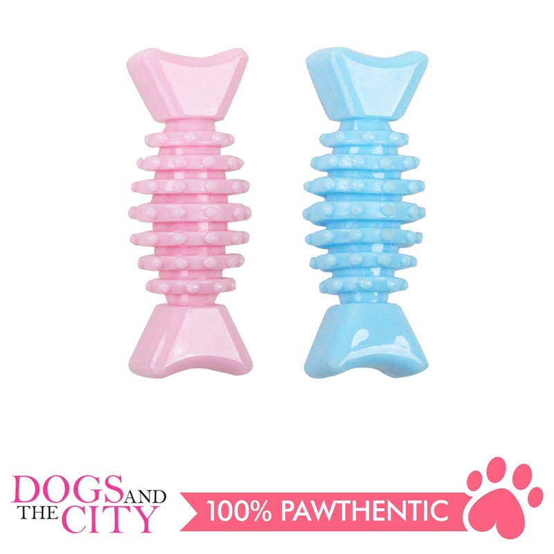 Pawise 14672 Dog Toy Puppy Life Dental Bone
