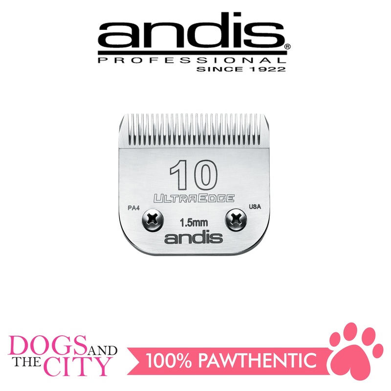 ANDIS UltraEdge Detachable Blade, Size 10