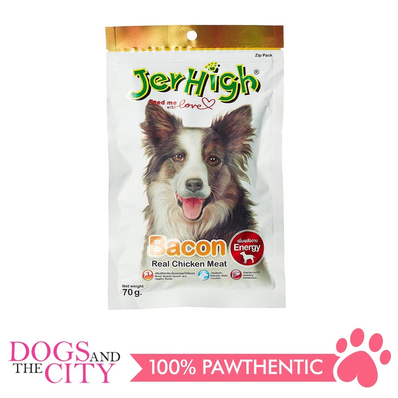 Jerhigh Treats Bacon 70g