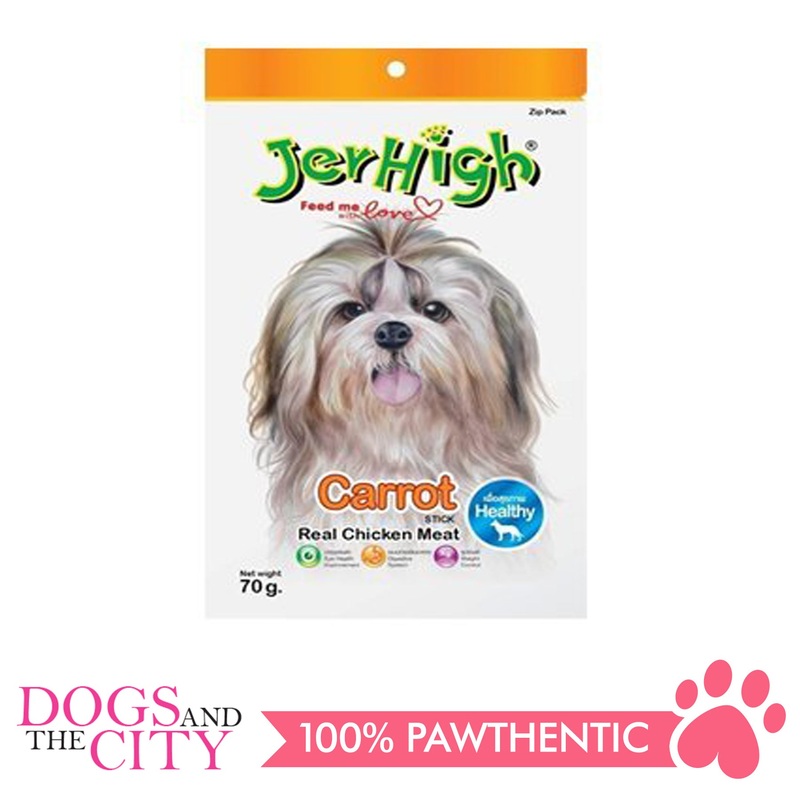 Jerhigh Treats Carrot 70g