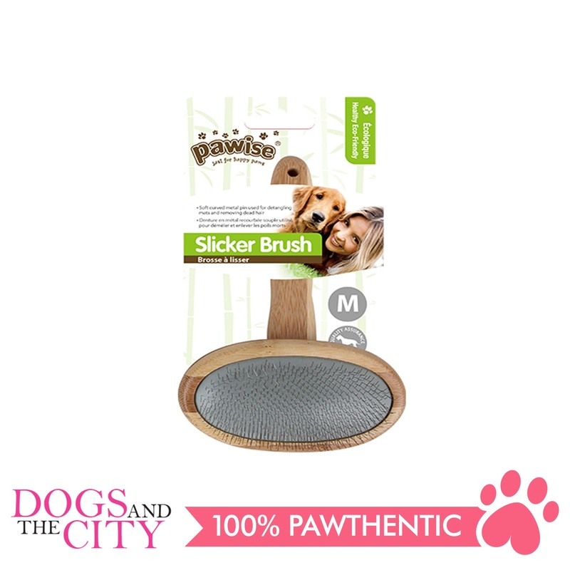 Pawise 11476 Pet Slicker Brush Medium