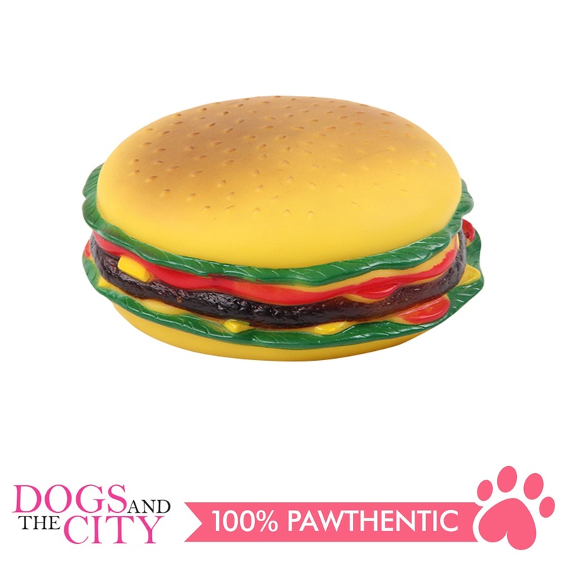 Pawise 14121 Dog Toy Hamburger 12cm