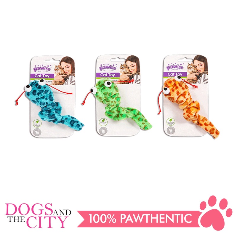 Pawise 28131 Cat Toy Interactive Snake