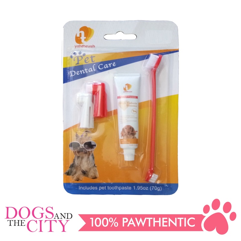 JX Pet Dental Care 4 in 1 Kit 70g