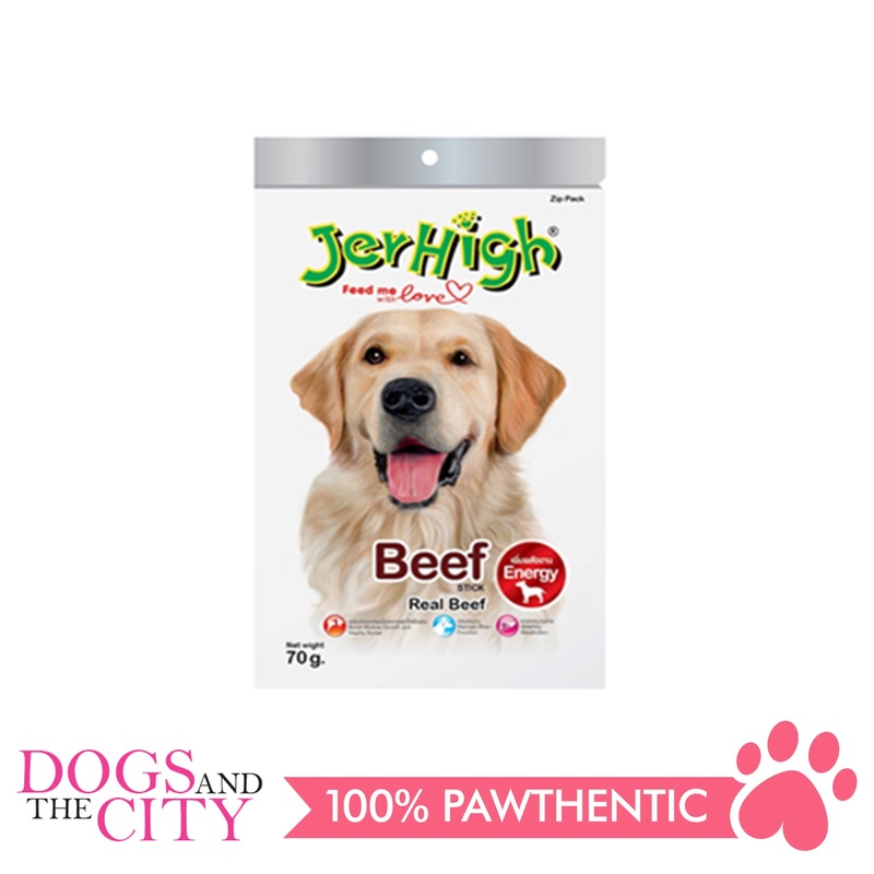Jerhigh Treats Beef 70g