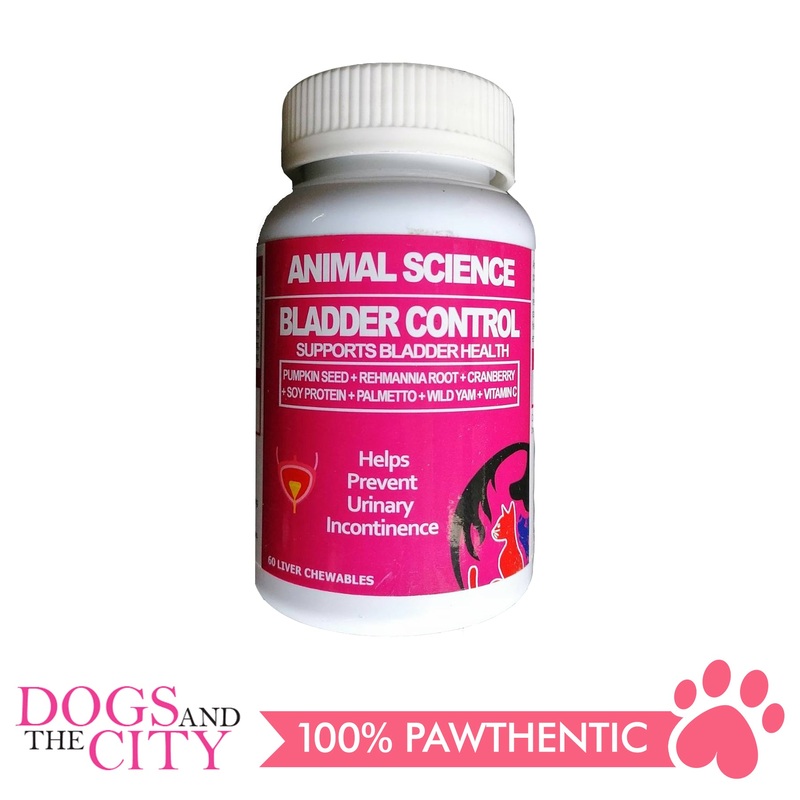 Animal Science Bladder Control 60's Chewables