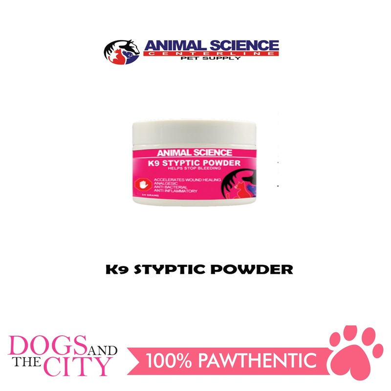 Animal Science K9 Styptic Powder 14 grams