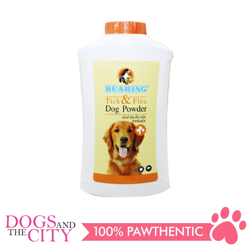 Bearing Tick & Flea Dog Powder 300g