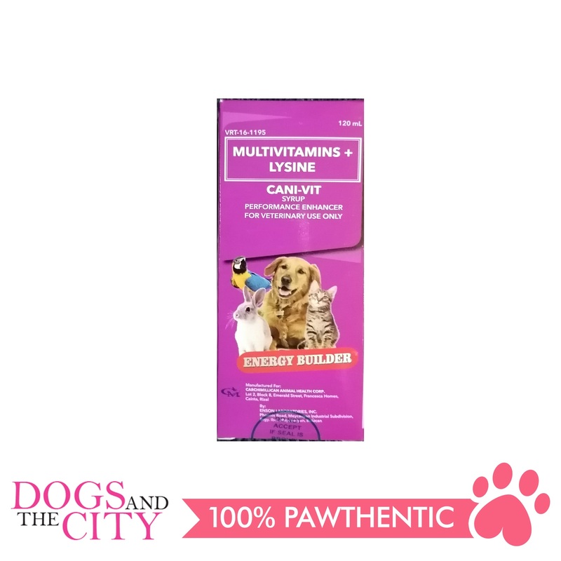 CM Cani-Vit Performance Multivitamins 120ml