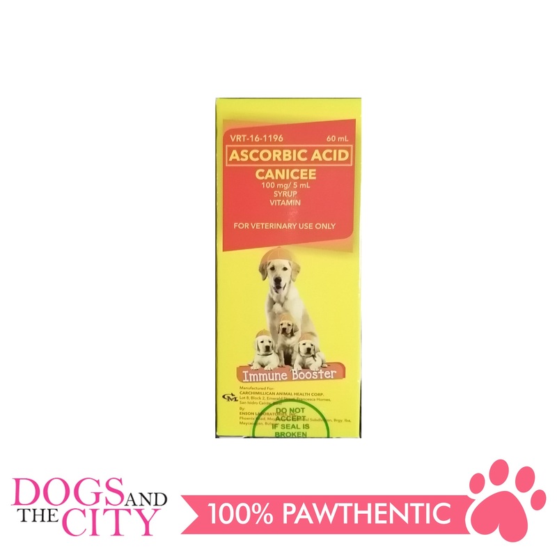 CM Canicee Ascorbic Acid Vitamins (Immune Booster) 60ml