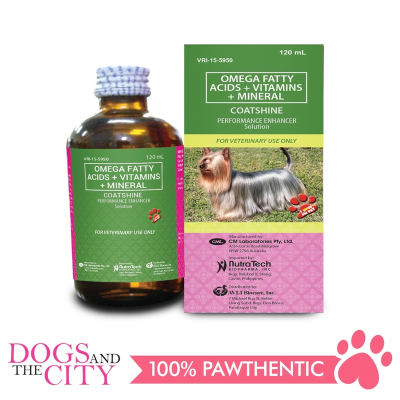 Coatshine Performance Enhancer Multivitamins 120ml