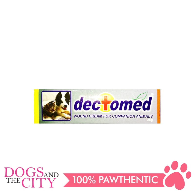 Dectomed Wound Cream 25g for Pets