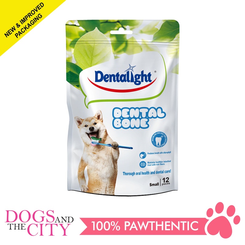 Dentalight 2207 2.5 Dental Bone - Small 12 bones/90g