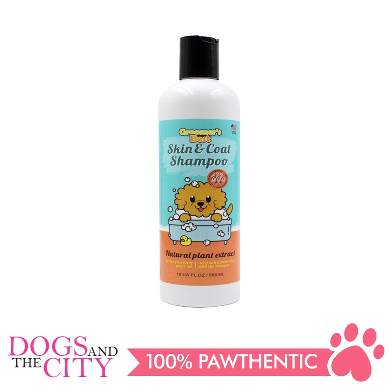 Groomer's Best Skin and Coat Shampoo 560ml