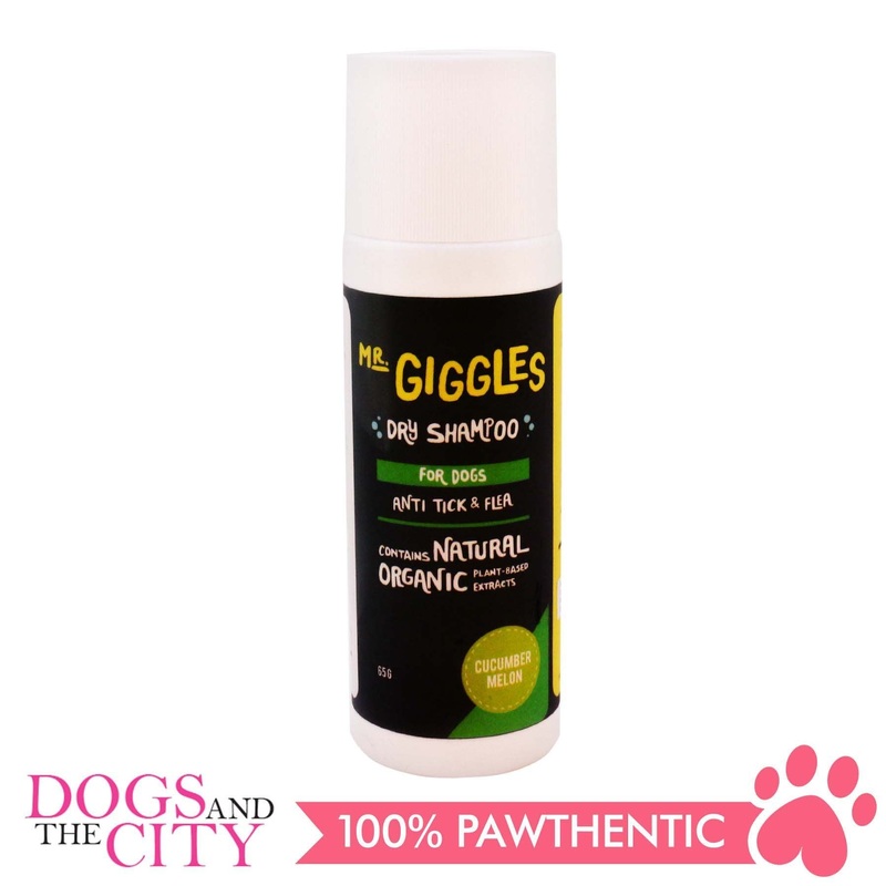 Mr. Giggles Dry Shampoo Cucumber Melon 65g