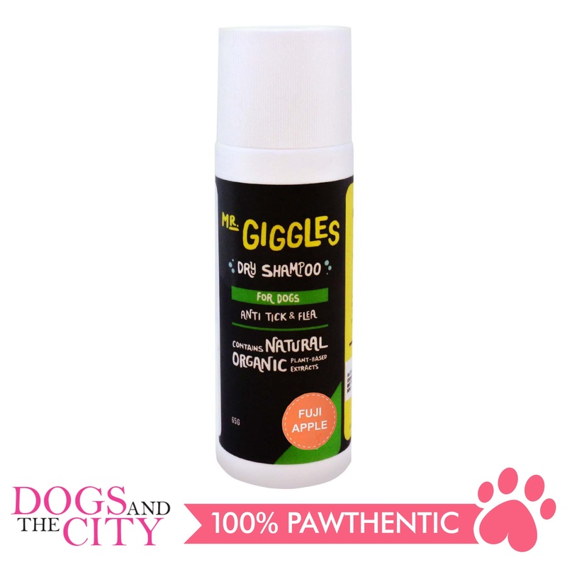 Mr. Giggles Dry Shampoo Fuji Apple 65g