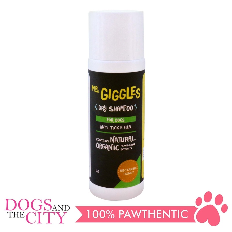 Mr. Giggles Dry Shampoo Nectarine Honey 65g