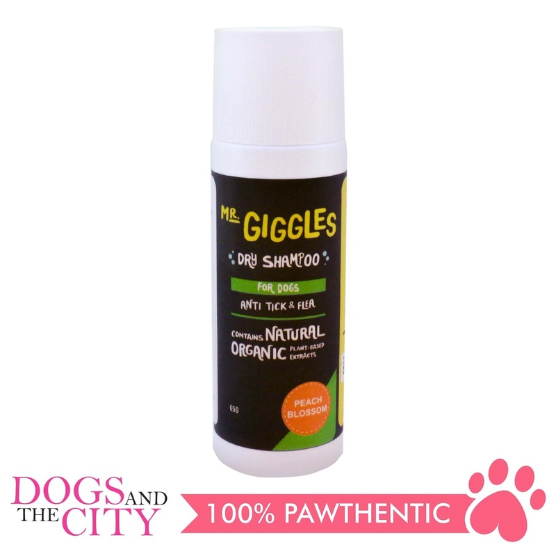 Mr. Giggles Dry Shampoo Peach Blossom 65g