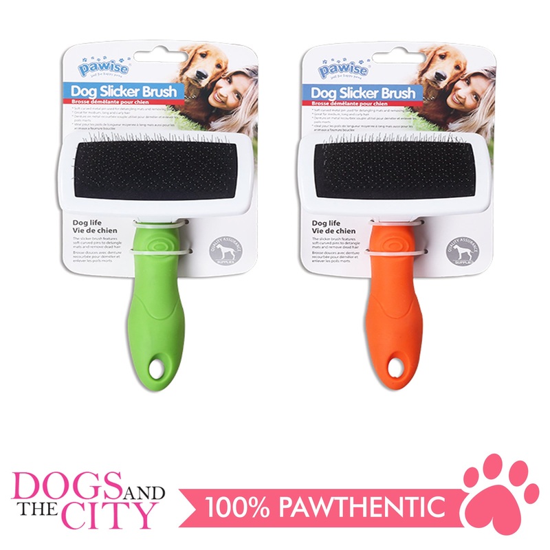Pawise 11461 Dog Slicker Brush Small