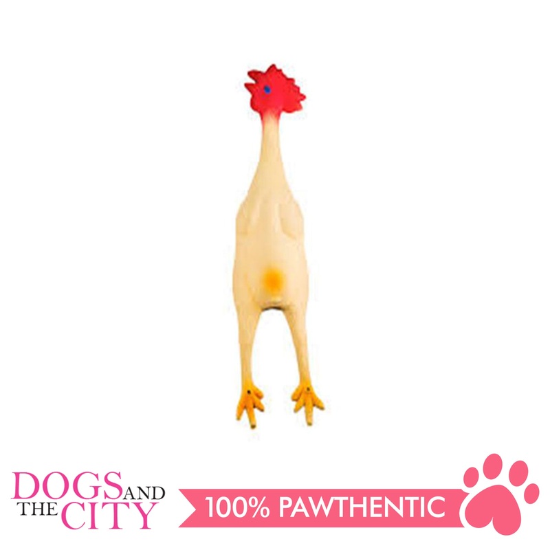 Pawise 14034 Dog Toy Funny Squeaky Chicken Large 44.5cm