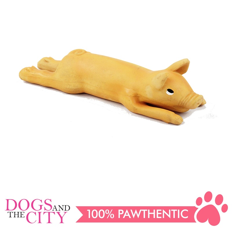 Pawise 14037 Dog Toy Latex Pig Large 38x8.5x10cm