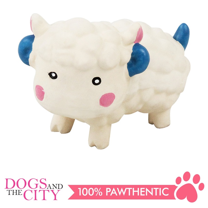 Pawise 14043 Dog Toy latex sheep 12x7x10cm