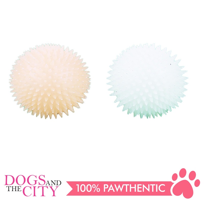 Pawise 14117 Dog Toy Glowing Ball Dog Toy 9cm