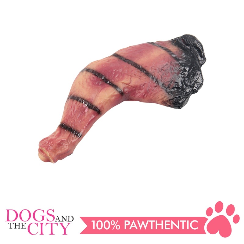 Pawise 14125 Dog Toy Vinyl Drumstick 9x16x2cm