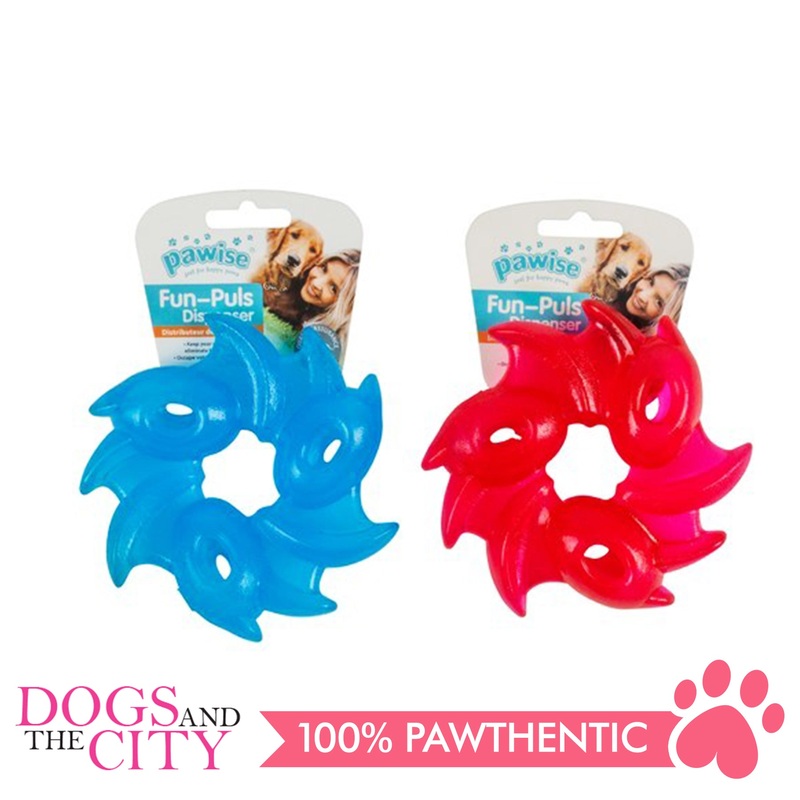 Pawise 14682 Flywheels Dispenser Medium 18cm Dog Toy
