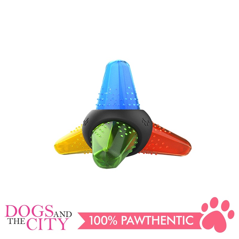 Pawise 14697 Diamond Jack Dog Toy