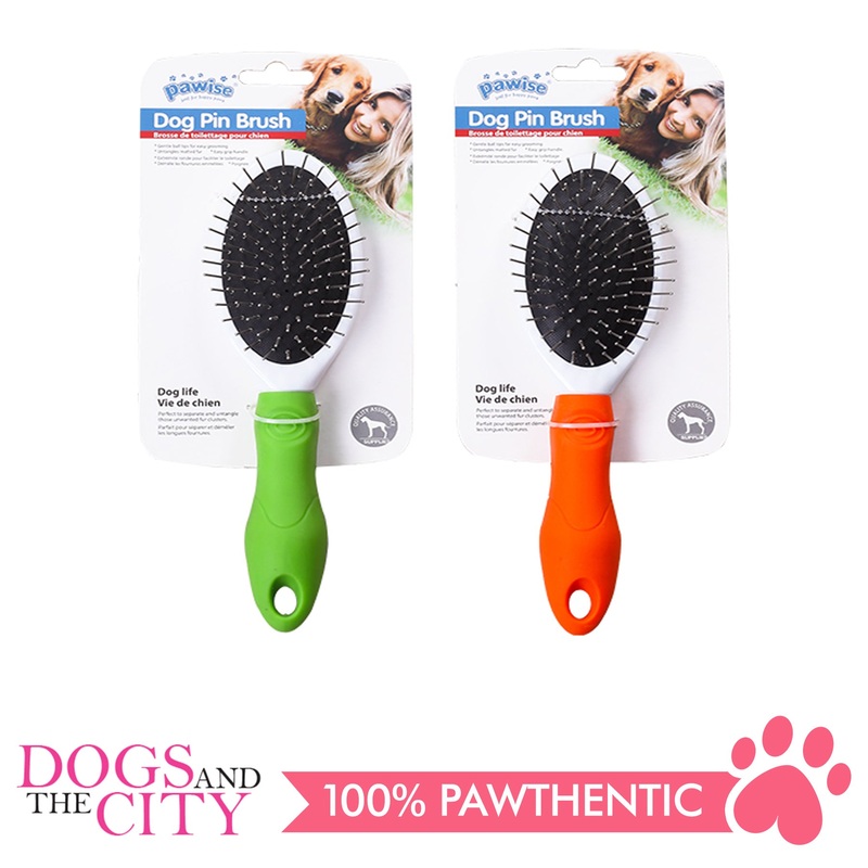 Pawise 11463 Dog Pin Brush 23.5x6.5cm