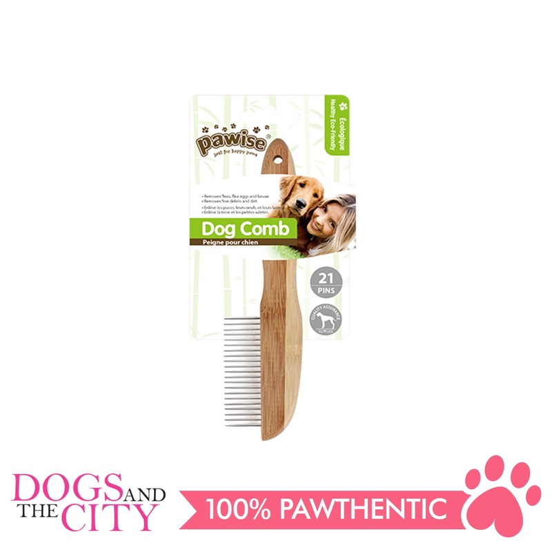 Pawise 11471 Detangling Comb 21pins for Dog and Cat
