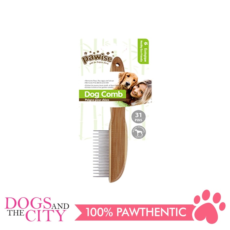 Pawise 11472 Detangling Comb - 31pins for Dog and Cat