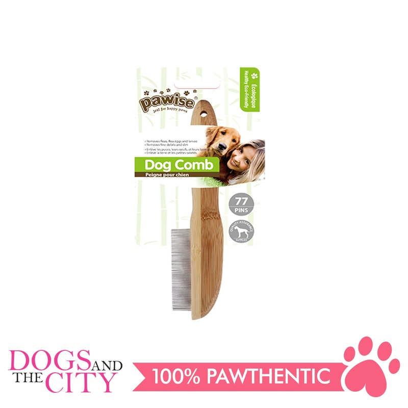 Pawise 11474 Detangling Comb -77pins for Dog and Cat