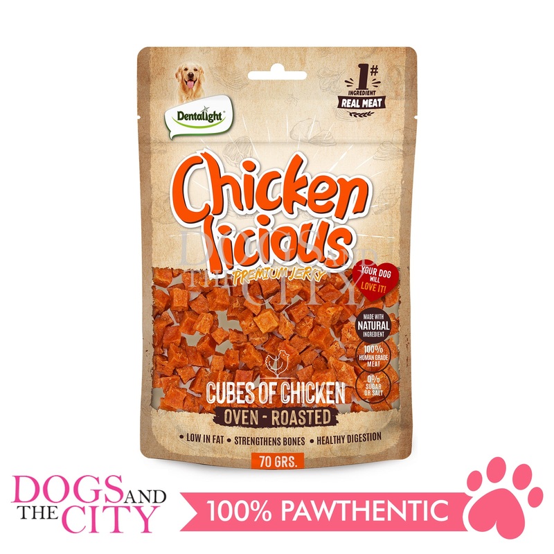 DENTALIGHT Chicken Licious Premium Jerky