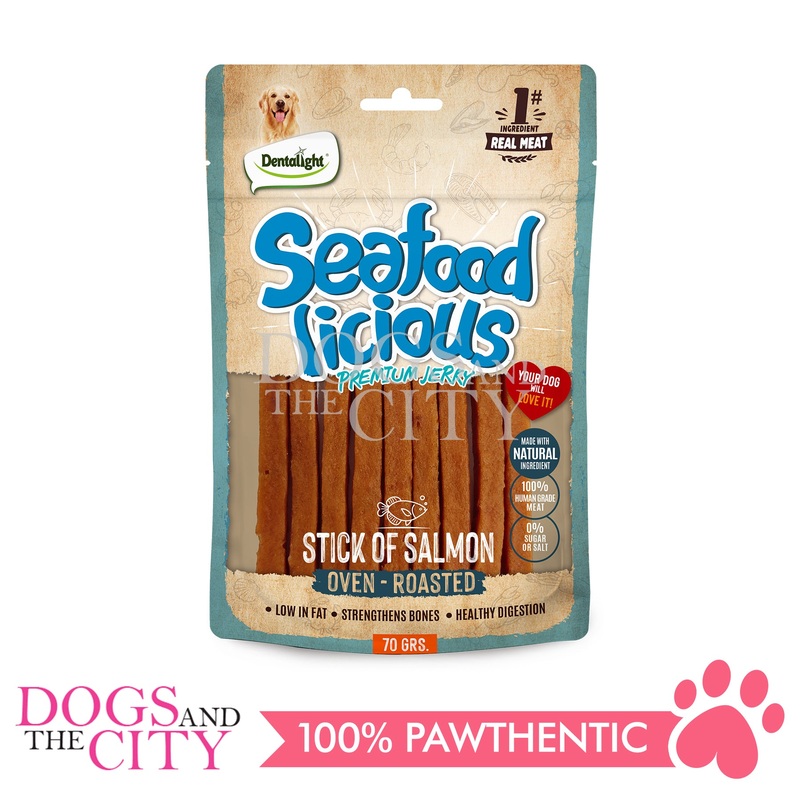 DENTALIGHT Seafood Licious Premium Jerky