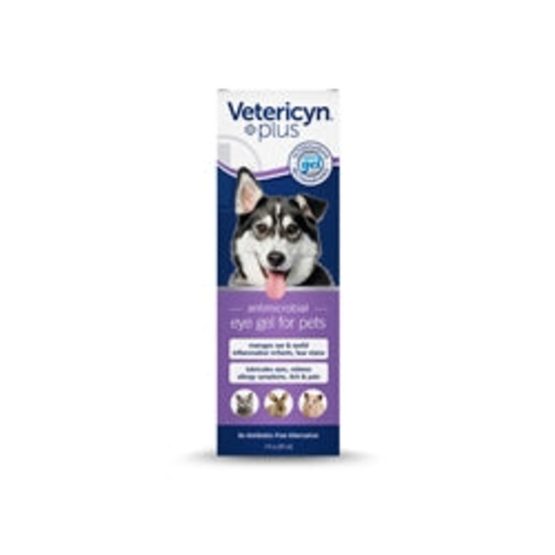 Vetericyn Plus Antimicrobial Eye Gel for Pets 3oz