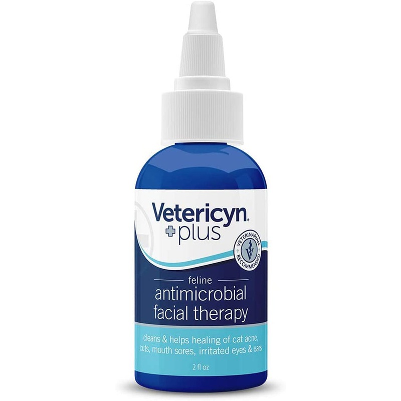 Vetericyn Plus Feline Antimicrobial Facial Therapy 2 fl. oz