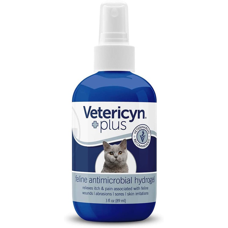 Vetericyn Plus Feline Antimicrobial Hydrogel 3 fl. oz