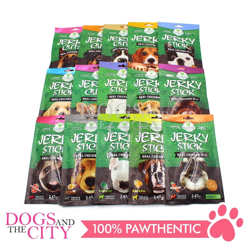 Wujibrand Jerky Cuts 70g