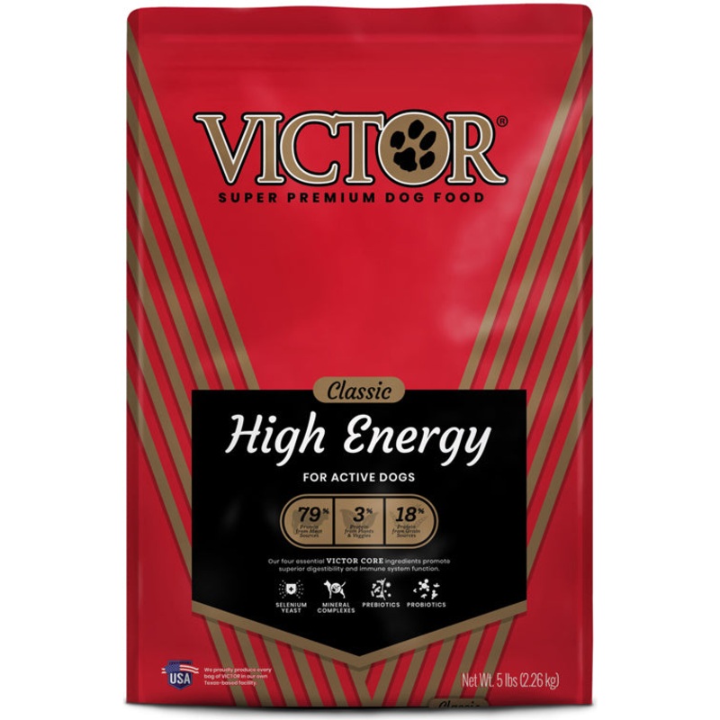 Victor Super Premium Dog Food High Energy 5 lb