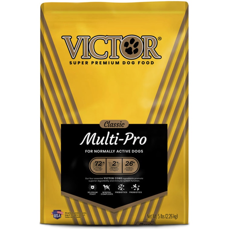 Victor Super Premium Dog Food Multi Pro 5 lb