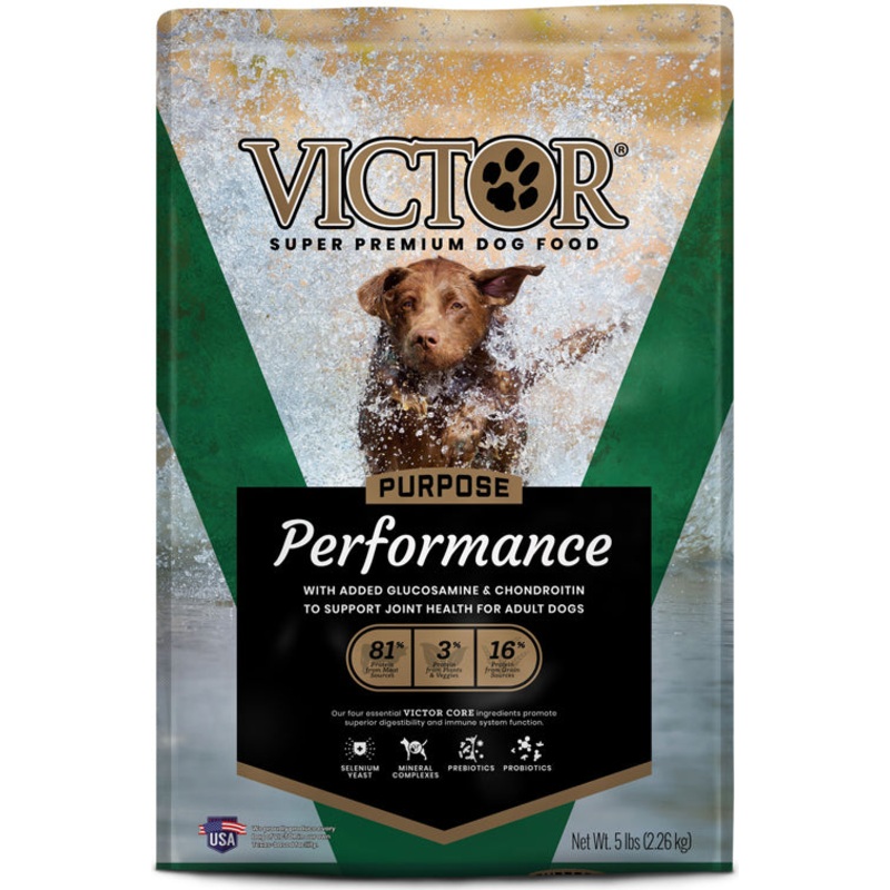 Victor Super Premium Dog Food Performance 5 lb