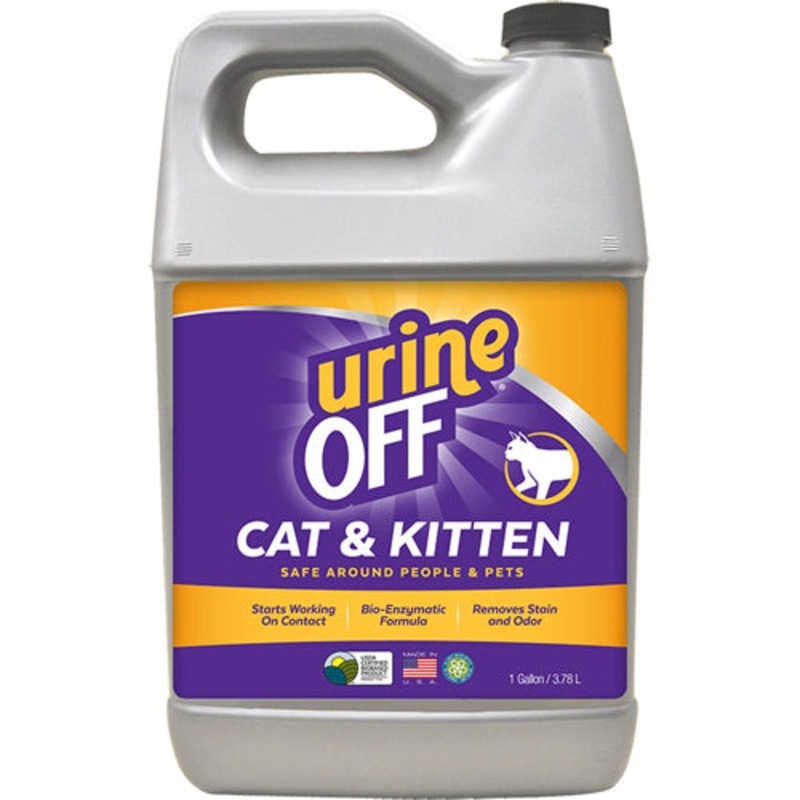 Tropiclean Urine Off Cat and Kitten Refill 1Gal